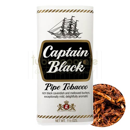 tutun de pipa captain black regular 50g