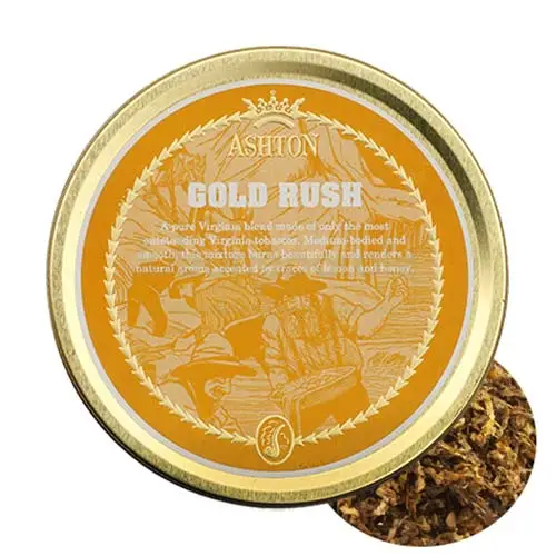 tutun de pipa ashton gold rush 50g