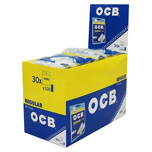 Filtre Carton pentru tigarete OCB
