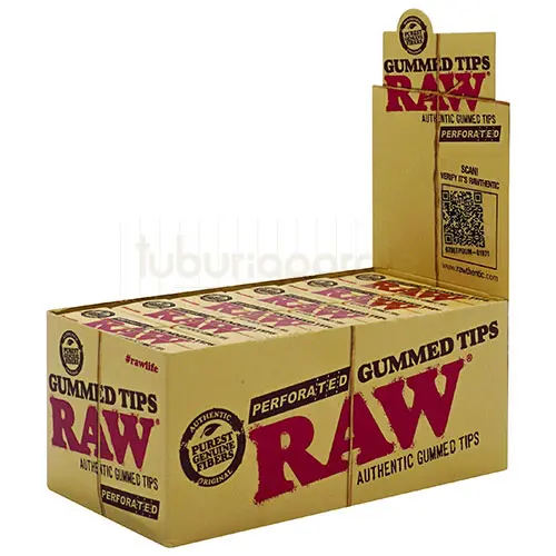 Boite de Filtre Raw © Gummed en carton