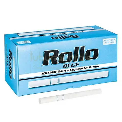 Pack Tubeuse + Tubes Rollo Blue 100's